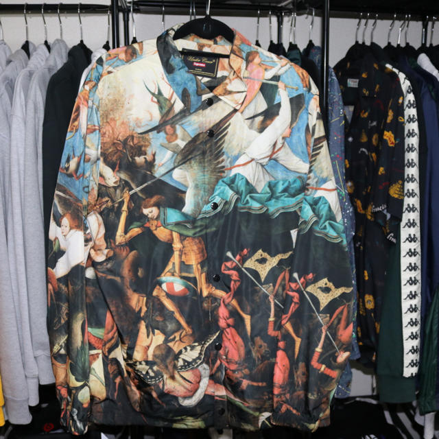60%OFF】 Supreme - コーチジャケット Supreme×undercover ナイロン