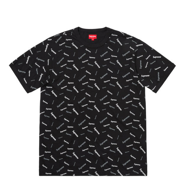 supreme Scatter Ringer 黒S 新品 マドンナ モーション