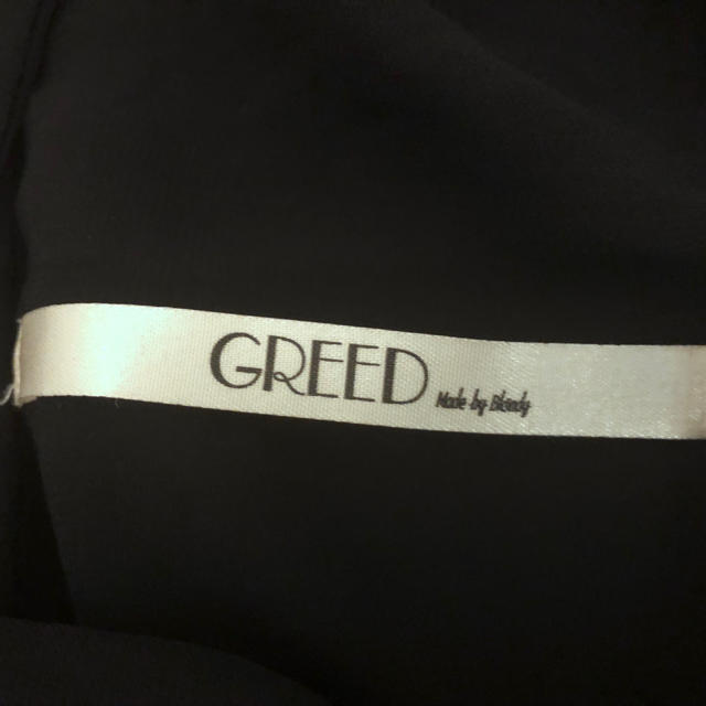 GREED(グリード)のGREED レディースのトップス(シャツ/ブラウス(長袖/七分))の商品写真