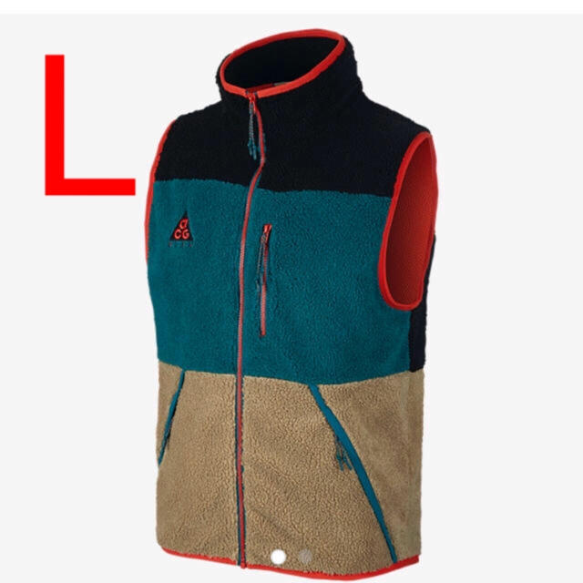 NIKE ACG VEST ナイキ ACG フリースベスト L - ベスト