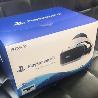 プレイステーションヴィーアール(PlayStation VR)の【新品未開封】PS VR Camera同梱版 CUHJ-16003(家庭用ゲーム機本体)