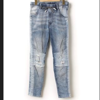 ディーゼル(DIESEL)の美品 ディーゼル ジョグジーンズ KRAILEY-NE 0672G(デニム/ジーンズ)