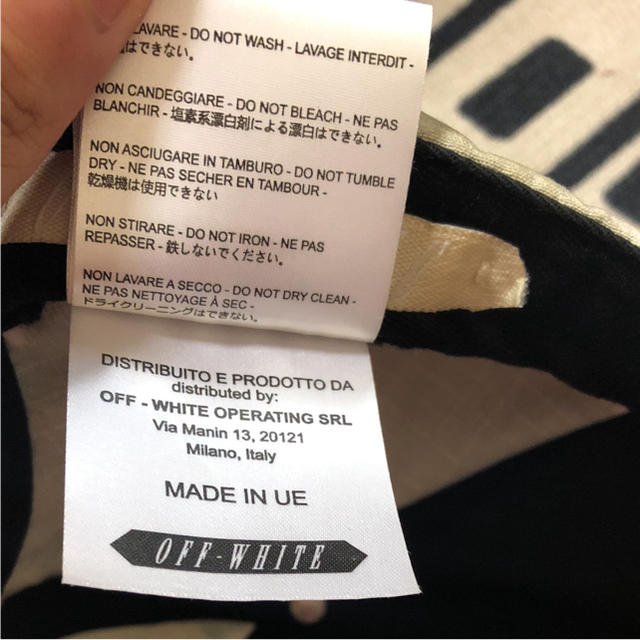 OFF-WHITE - off- white 最終値下げ!
帽子
キャップ
off- white 最終値下げ 超歓迎好評
!
の通販 by M|オフホワイトならラクマ 超歓迎好評