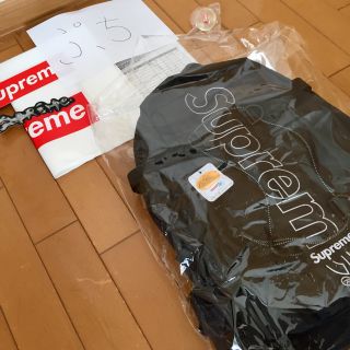 シュプリーム(Supreme)のsupreme backpack black(バッグパック/リュック)