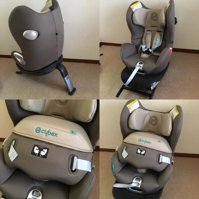 禁煙！【極上品】サイベックス★cybex シローナ 新生児からのチャイルドシート 1