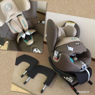 サイベックス(cybex)の禁煙！【極上品】サイベックス★cybex シローナ 新生児からのチャイルドシート(自動車用チャイルドシート本体)