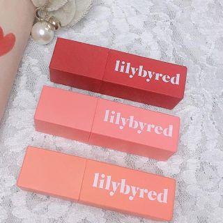 スリーシーイー(3ce)のlilybyred  ティント CLIO セット 専用(リップグロス)