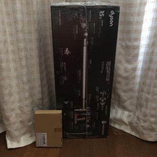 ダイソン(Dyson)の【新品未使用品】dyson DC35 motorhead ふとんノズル付き(掃除機)