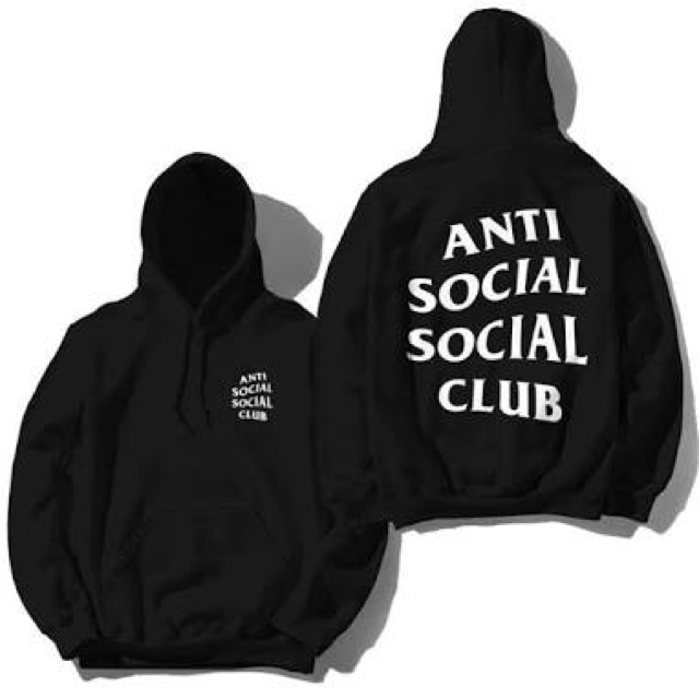 ANTI - anti social social club フーディー 正規品の通販 by rev's ...
