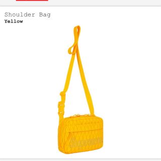 シュプリーム(Supreme)のsupreme 18AW shoulder bag yellow(ショルダーバッグ)