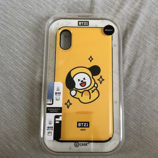 ボウダンショウネンダン(防弾少年団(BTS))のCHIMMY iPhoneXケース(iPhoneケース)