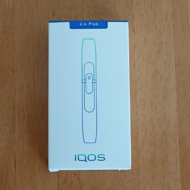 IQOS - iqos 2.4plus ホルダー ホワイト 未使用品の通販 by つくちゃん ...