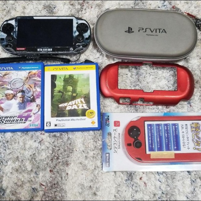 PlayStation®Vita  Wi-fiモデルカセット2点セット！