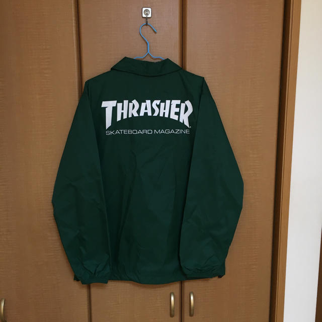 THRASHER(スラッシャー)の thrasher コーチジャケット メンズのジャケット/アウター(ナイロンジャケット)の商品写真