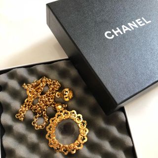 シャネル(CHANEL)のCHANEL ルーペペンダント ヴィンテージ(ネックレス)