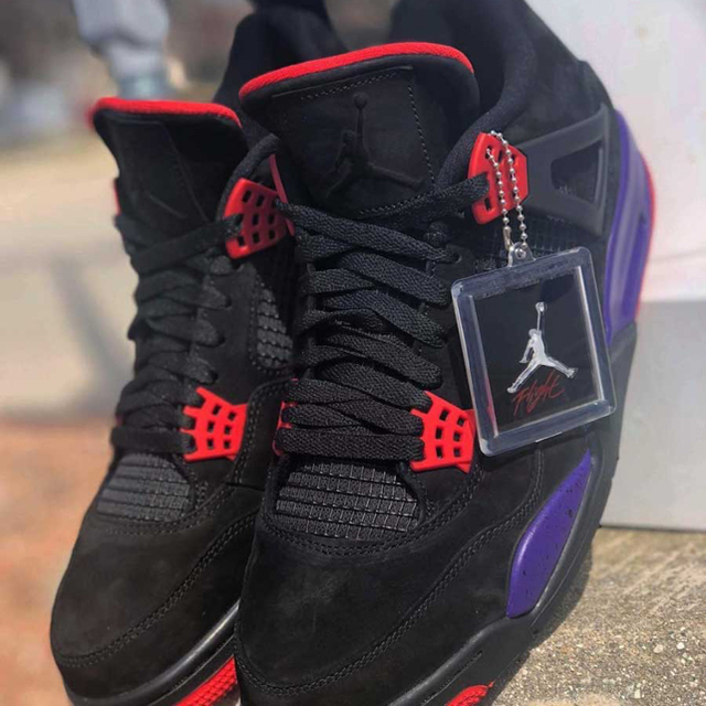 AIR JORDAN 4 RAPTORS