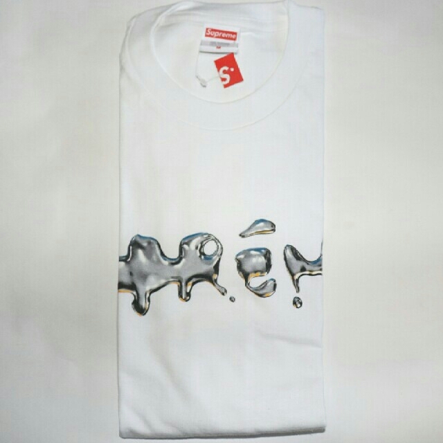 Tシャツ/カットソー(半袖/袖なし)Supreme 18AW Liquid Tee M white