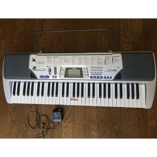 カシオ(CASIO)のCASIO 電子キーボード CTK-496(キーボード/シンセサイザー)