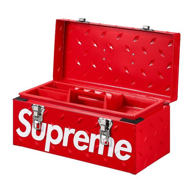 Supreme(シュプリーム)の18aw Supreme Diamond Plate Tool Box インテリア/住まい/日用品の収納家具(ケース/ボックス)の商品写真