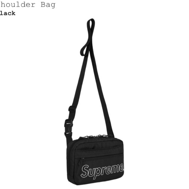 supreme shoulder bag 18aw