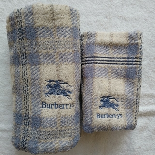 バーバリー(BURBERRY)のBURBERRY　バスタオル　フェイスタオルセット(タオル/バス用品)