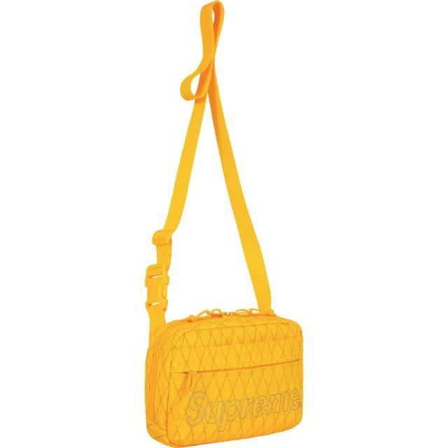 18aw Supreme Shoulder Bag Yellow ショルダー