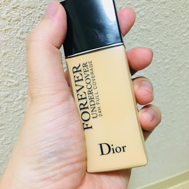 Dior(ディオール)の【Dior】アンダーカバーファンデーション 011 コスメ/美容のベースメイク/化粧品(ファンデーション)の商品写真