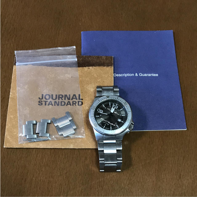 JOURNAL STANDARD(ジャーナルスタンダード)の腕時計 journal standard ライディングマスター アナログ 時計 メンズの時計(腕時計(アナログ))の商品写真