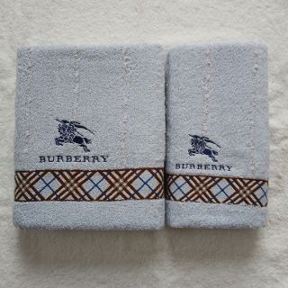 バーバリー(BURBERRY)のBURBERRY　バスタオル　フェイスタオルセット(タオル/バス用品)