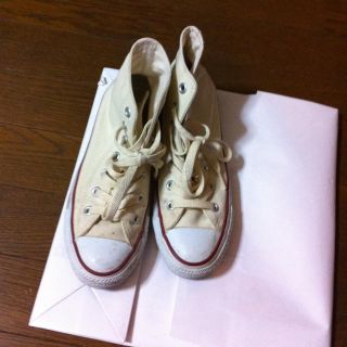 コンバース(CONVERSE)のコンバース♡ハイカット(スニーカー)