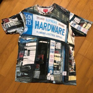 シュプリーム(Supreme)の【Mサイズ】 Supreme Hardware S/S Top 18ss (Tシャツ/カットソー(半袖/袖なし))