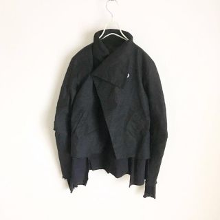 リックオウエンス(Rick Owens)のall saints 変形ドレープジャケット オールセインツ(Gジャン/デニムジャケット)