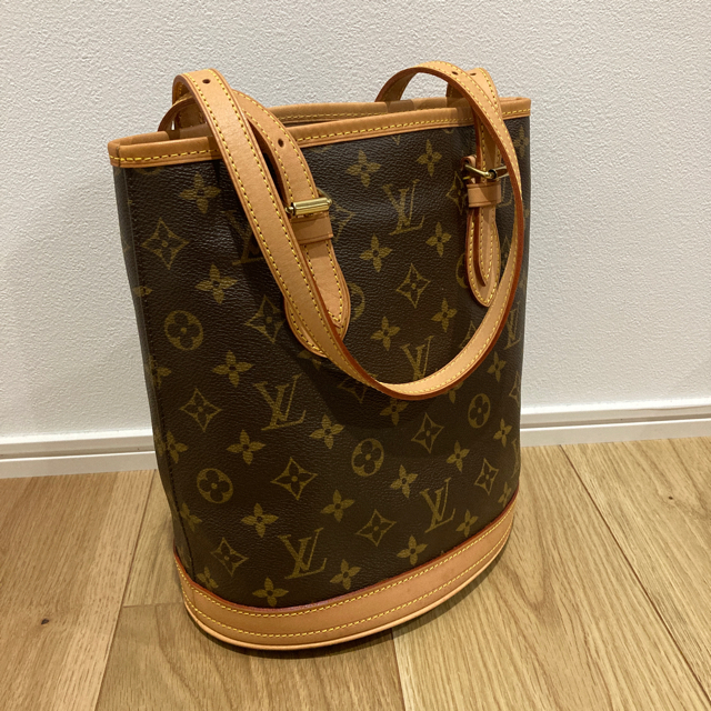 お1人様1点限り】 - VUITTON LOUIS 未使用 トートバッグ バケツ型