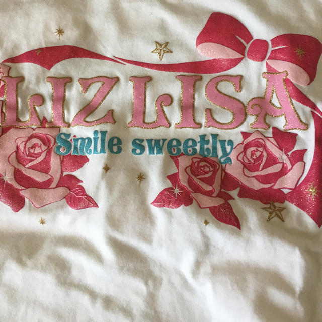 LIZ LISA(リズリサ)のお値下げ中 LIZLISA 長袖Tシャツ  フリーサイズ レディースのトップス(Tシャツ(長袖/七分))の商品写真