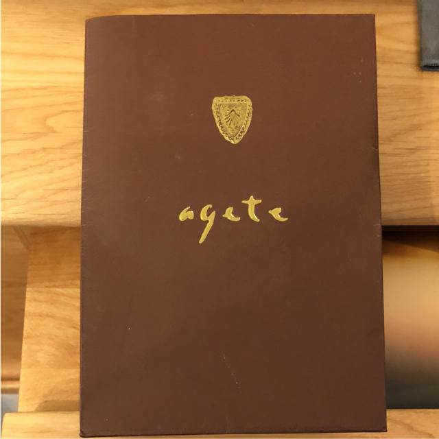 agete(アガット)のアガット❤︎フープピアス ゴールド  チャーム付き レディースのアクセサリー(ピアス)の商品写真