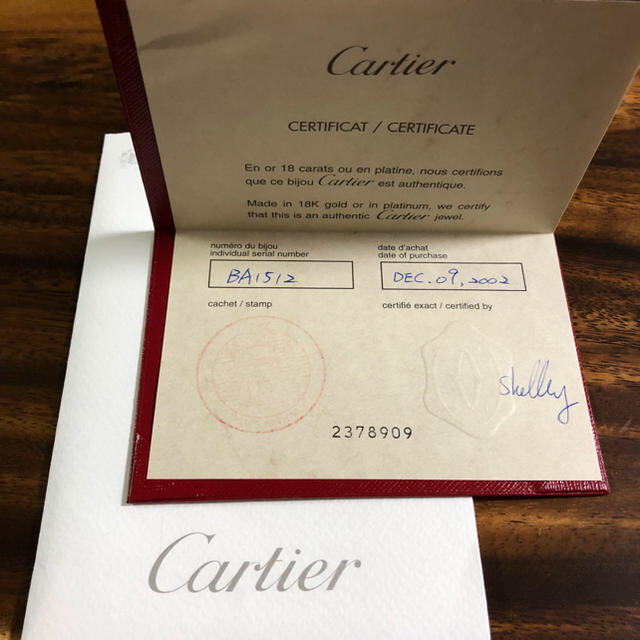 Cartier(カルティエ)の☆専用☆Panther様 マストエッセンス レディースのアクセサリー(リング(指輪))の商品写真