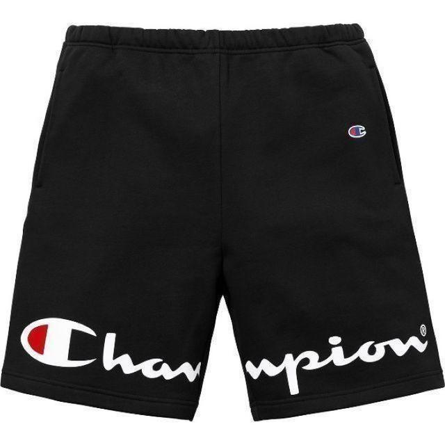 Supreme Champion Sweatshort 黒Ｓ