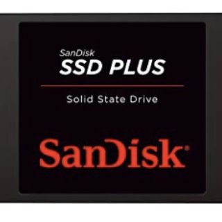 サンディスク(SanDisk)のSandisk SSD Plus 240 GB (PCパーツ)