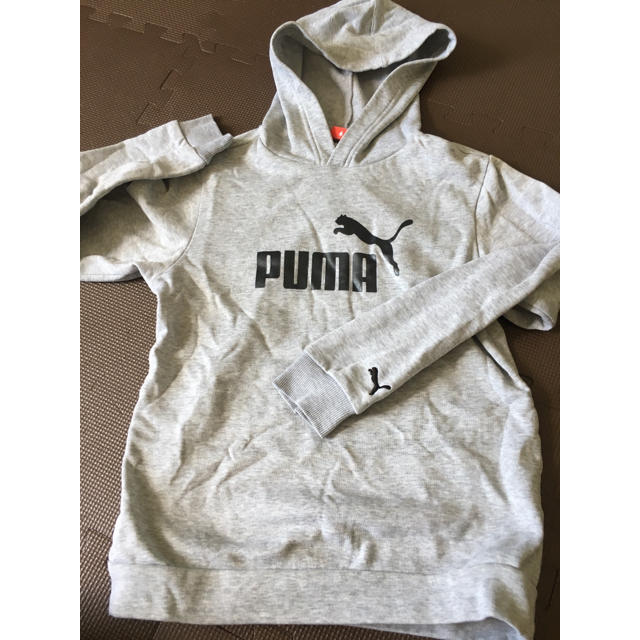 PUMA(プーマ)の男児150 PUMA トレーナー キッズ/ベビー/マタニティのキッズ服男の子用(90cm~)(Tシャツ/カットソー)の商品写真