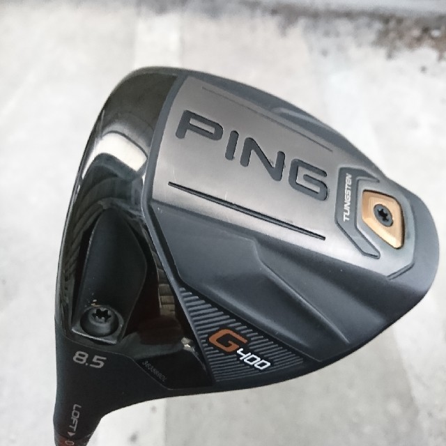 ゴルフクラブ　レフティPing G400