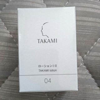 タカミ(TAKAMI)のTAKAMI タカミローション Ⅰ ・Ⅱ 化粧水各1本 サンプル(化粧水/ローション)