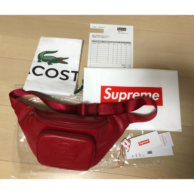 SUPREME LACOSTE ラコステ ウエストバッグ waist bag