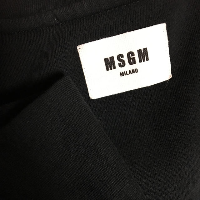 MSGM(エムエスジイエム)のMSGM Tシャツ メンズのトップス(Tシャツ/カットソー(半袖/袖なし))の商品写真