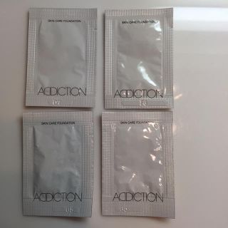 アディクション(ADDICTION)の試供品 ファンデーション(ファンデーション)