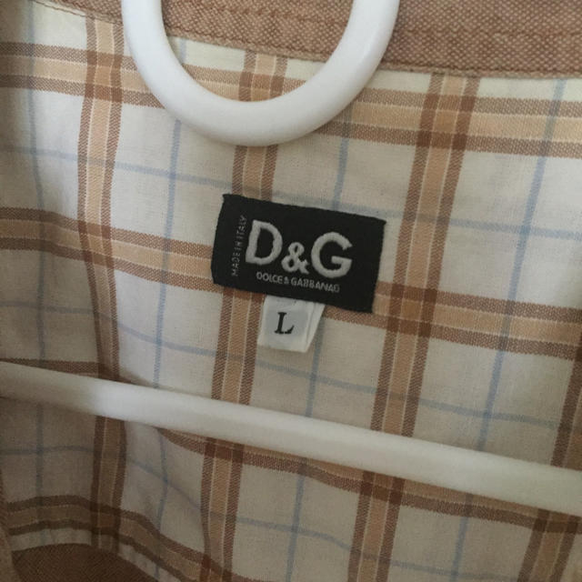 D&G(ディーアンドジー)のd&g 半袖シャツ チェック メンズのトップス(シャツ)の商品写真