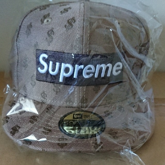 Monogram Box Logo New Era(Supreme)