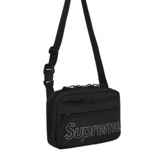 supreme Shoulder Bag 黒