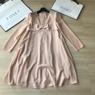 フォクシー(FOXEY)の♡極美品♡フォクシー レディークラシカル(ひざ丈ワンピース)