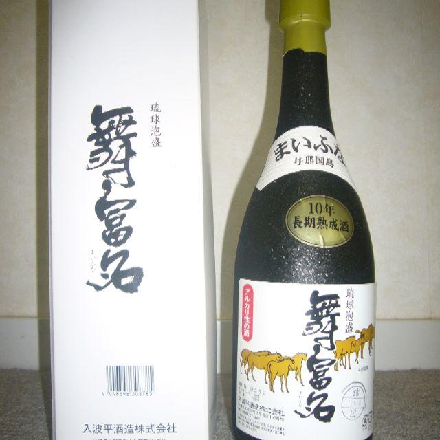 舞富名 まいふな 30度 720ml 10年長期熟成酒 古酒 舞富名 まいふな 30度 720ml 10年長期熟成酒 古酒