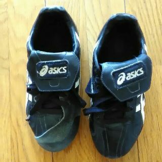 アシックス(asics)の少年野球スパイク　22cm (シューズ)